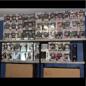 A variety of Pops some not pictured $10-25 each